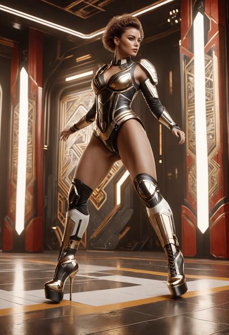 AfroFuturism Style by Dever [Flux / SDXL]