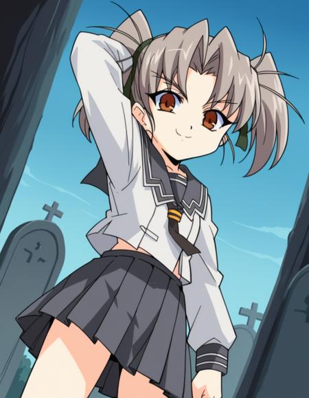 Satsu Takega (岳画 殺) - Daiakuji: The Xena Buster (大悪司) - COMMISSION