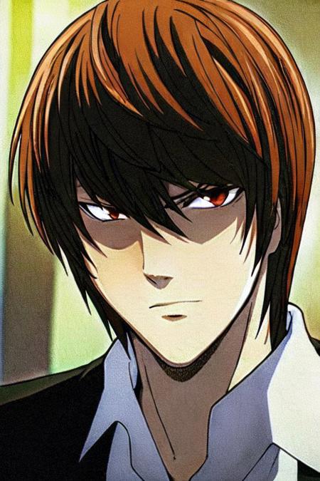 Light Yagami (Death Note) LoRA