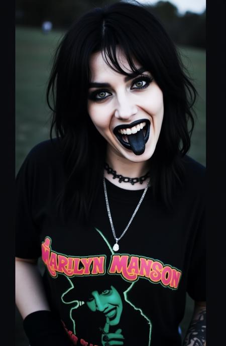 Rock&Metal T-shirts: Marilyn Manson - Smells like Children
