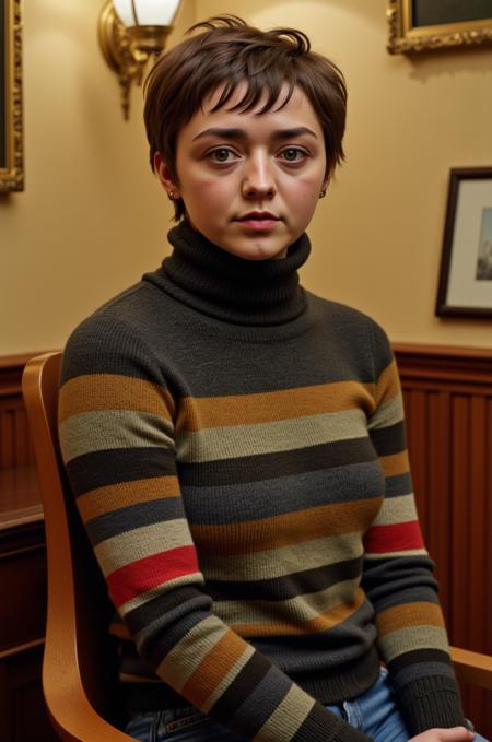 Maisie Williams - Flux