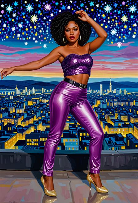 Dynamic Wildcard - disco dancer unleashed