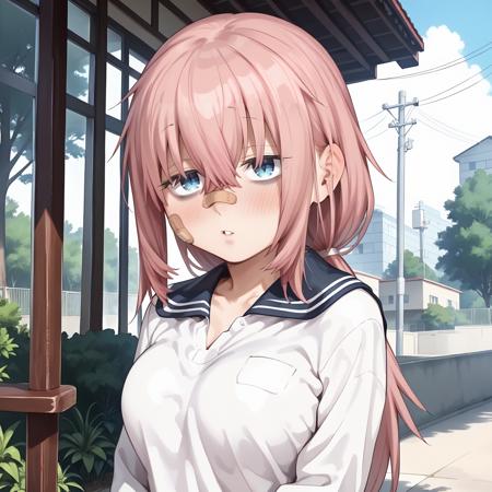 Komaro Michinoku (Seitokai ni mo Ana wa Aru!) XL pony LORA版本v1.0 (ID: 594015)