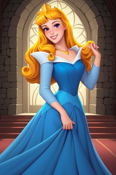 Aurora (Sleeping Beauty) (Pony XL)