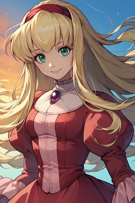 Alexia Lynn Elesius/アレクシア・リム・エレシウス (Wild Arms XF) SDXL LoRA [Pony Diffusion]版本v1 (Pony Diffusion XL) (Pony Diffusion XL)