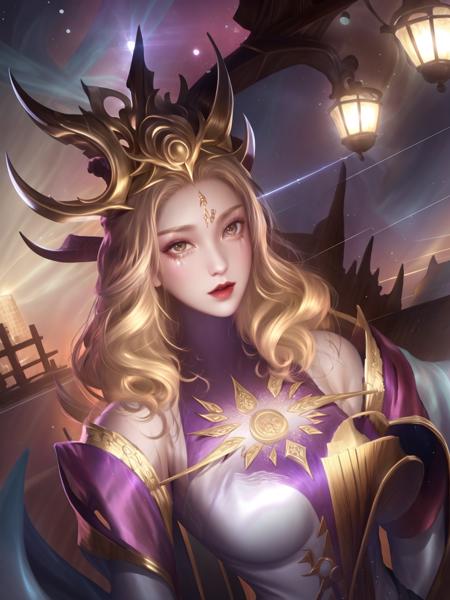 王者荣耀_武则天_倪克斯神谕_Honor of kings_Wu Zetian