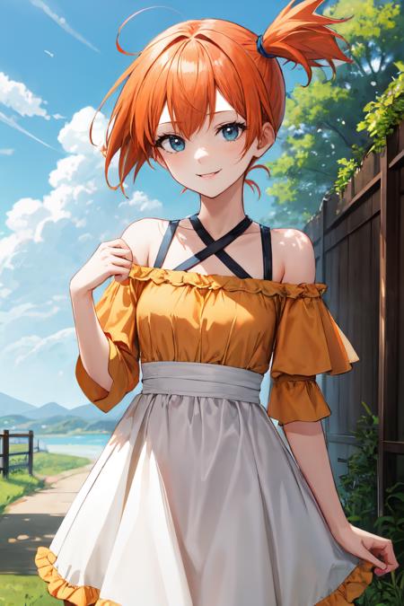 Misty カスミ Kasumi (Pokemon) | Goofy Ai