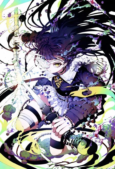 Artist Style: Osu  @rakugaki_choo