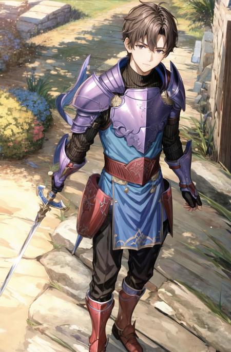 Fire Emblem Echoes: Shadows of Valentia Artstyle