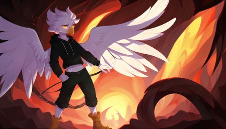Anthro Birds LoRA