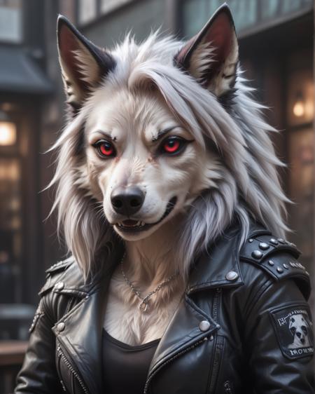 Loona / Hellhounds Realistic [LoRA] SDXL