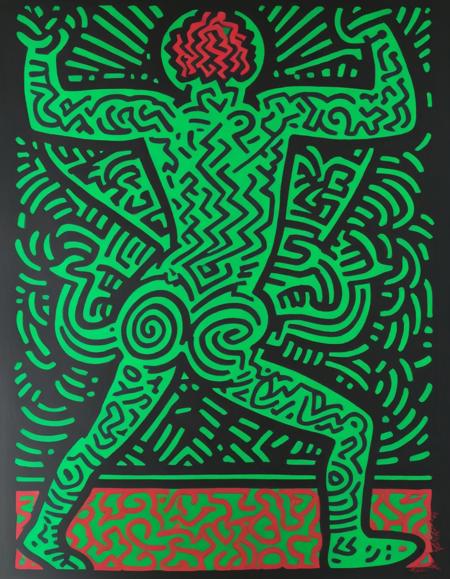 Keith Haring [LoRA SDXL]