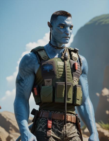 Recom Miles Quaritch (Avatar - The way of Water) - PonyXL