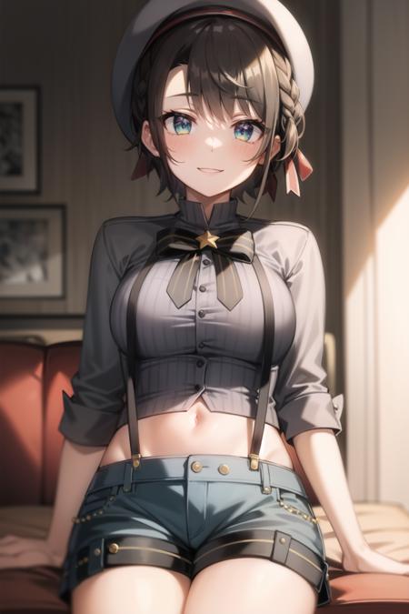 Oozora Subaru (Hololive) all outfits 4+4