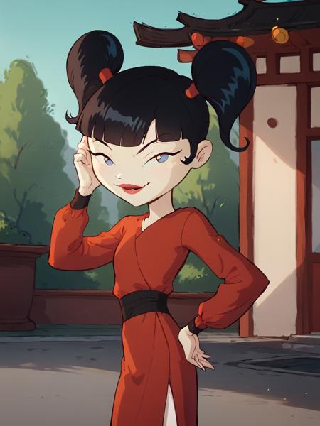 Kimiko Tohomiko (Xiaolin Showdown) Pony + Illustrious + SD1.5
