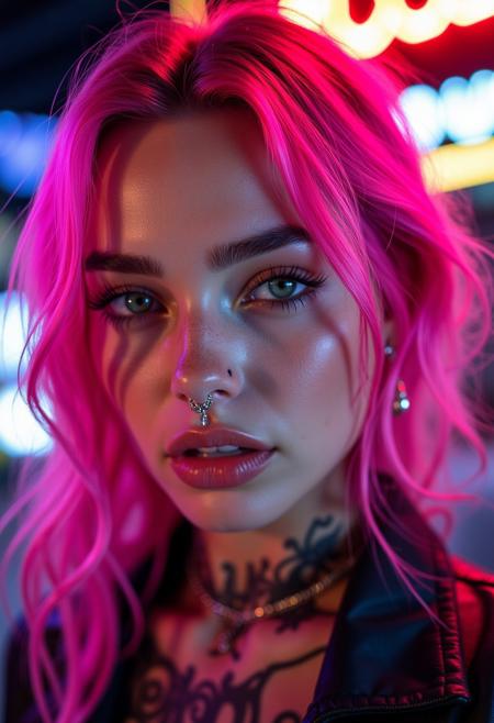 Facial Piercing •••FLUX••• @Ethanar