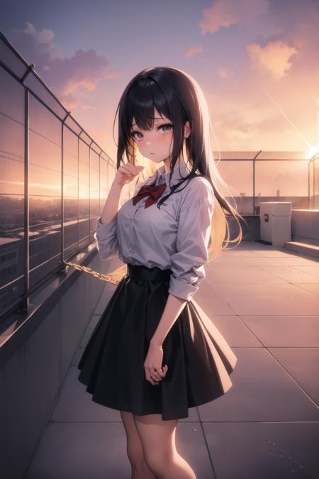 School rooftop
