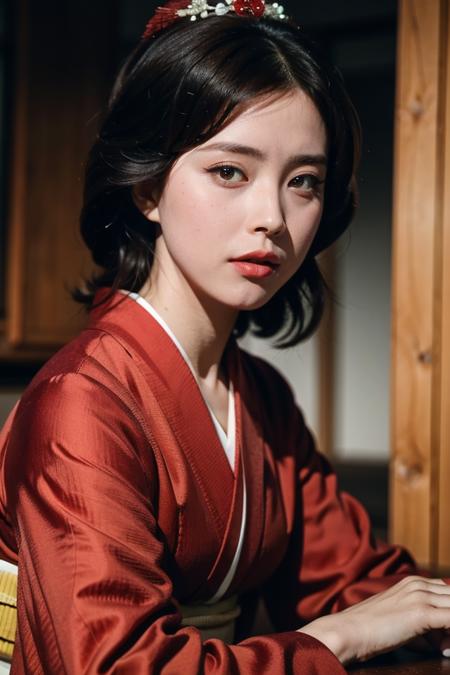 Mariko Okada冈田茉莉子