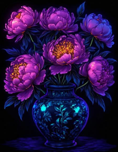 Blacklight Art