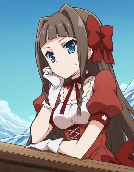 Asuka Kudou (久遠 飛鳥) - Problem Children Are Coming from Another World, Aren't They? (Mondaiji-tachi ga Isekai kara Kuru Sou desu yo?) (問題児たちが異世界から来るそうですよ?)