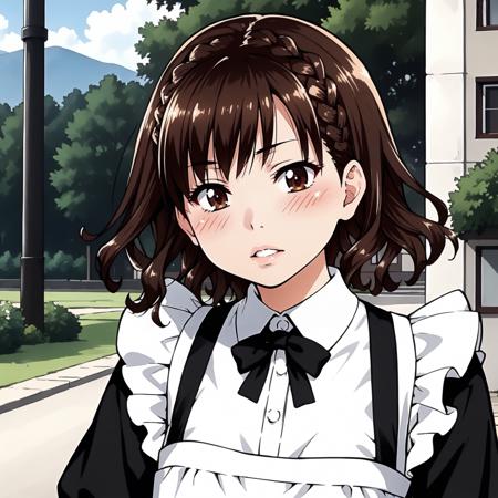 Ayame Kotegawa (Nudist Beach ni Shuugakuryokou de!!) XL pony LORA