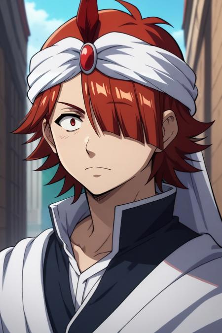 Mystras Leoxses | Magi: Sinbad no Bouken / Magi: Adventure of Sinbad (Pony)
