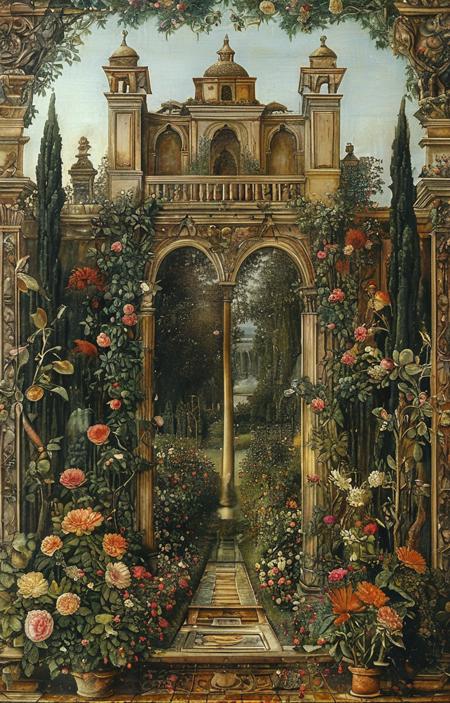 style of Carlo Crivelli [SDXL] 167
