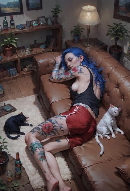 PonyXL - Raven Baker (Not a Real Person)