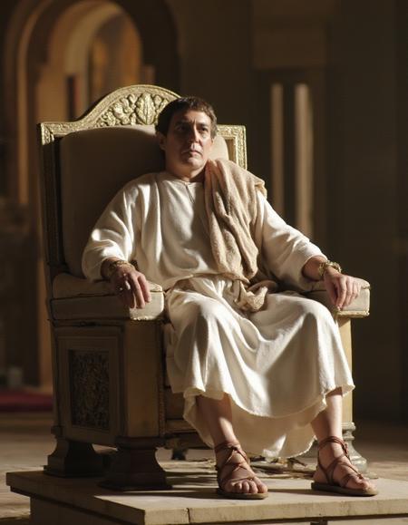 Gaius Julius Caesar / Ciarán Hinds - Rome TV Series