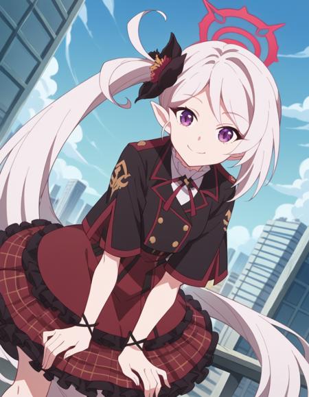 Mutsuki Asagi (浅黄ムツキ) (아사기무츠키) (무츠키) - Blue Archive (ブルーアーカイブ) (蔚蓝档案) (블루 아카이브)