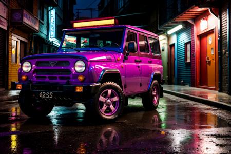 UAZ HUNTER