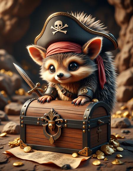 Fur Pirates [FLUX+SDXL+1.5]