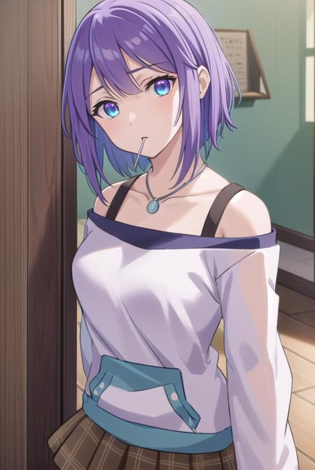 Mizore Shirayuki (白雪 みぞれ) - Rosario + Vampire (ロザリオとバンパイア)
