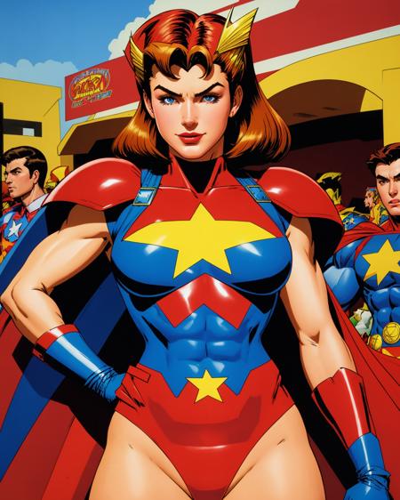 Superhero(American Comic)