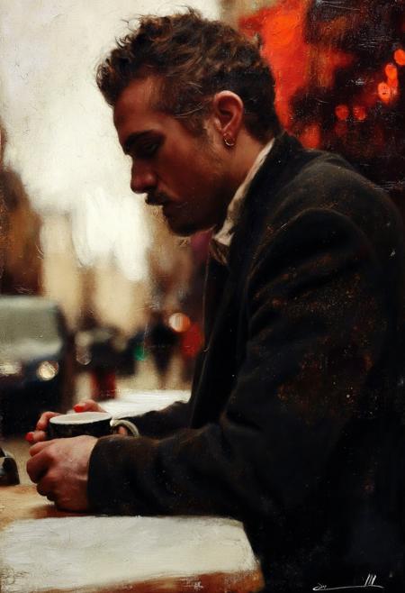 Casey Baugh - Impressionistic Realism FLUX/SDXL LoRa
