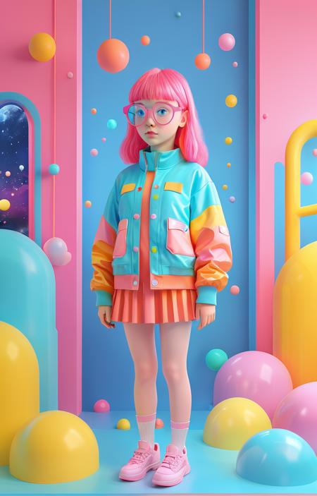 style of Julian Glander [SDXL] 371