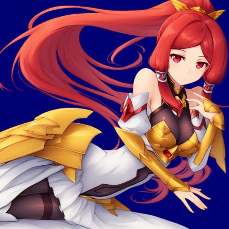 Tsubaki Yayoi /Izayoi (blazblue)