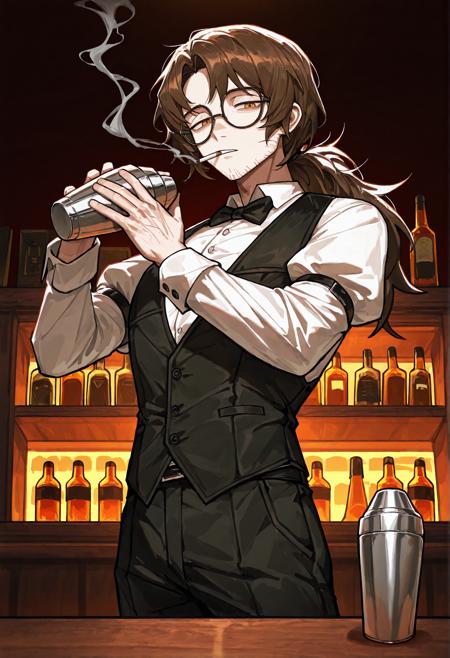 Mixing Drinks Concept | Illustrious