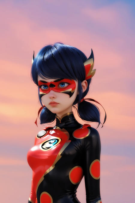 Marinette Dupain-Cheng Mega Post | 14 Outfits | Miraculous Ladybug版本Dragon Bug (ID: 1296037)