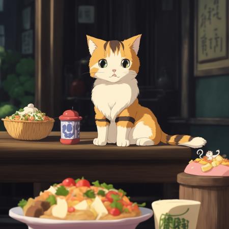 StudioGhibli.Redmond 1.5V - Studio Ghibli lora for LiberteRedmond SD 1.5