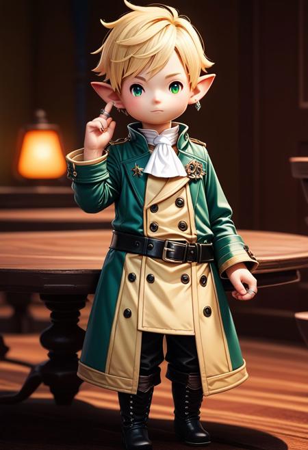 Lalafell the Final Fantasy XIV Football you Keep Asking Me for but NEVER LET ME PUNT (And my Lawyers tell me to make this shorter but i refuse!): Pony XL Lora