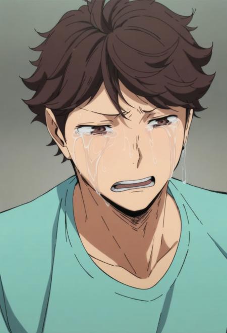 Toru Oikawa - Haikyuu!! [Animagine XL]