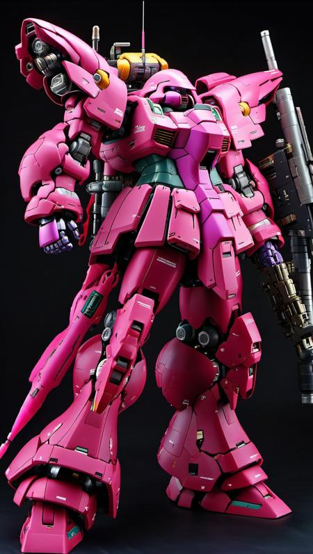 [Illustrious / SDXL] Super robot diffusion XL (Gundam, EVA, ARMORED CORE, BATTLE TECH like mecha lora)