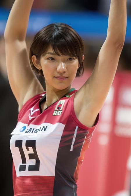 Yuki Ishii / Volleyball Player Ver