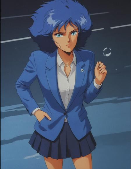 Anime - Pai Thunder - oav Dangaioh