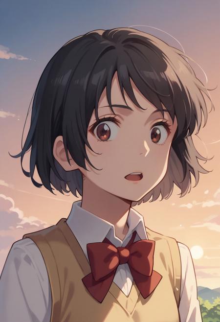 Mitsuha Miyamizu | Your name | 君の名は。
