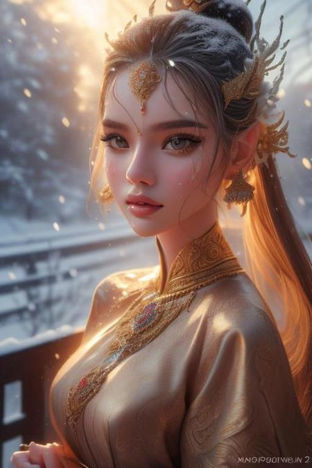 Thai girl posture