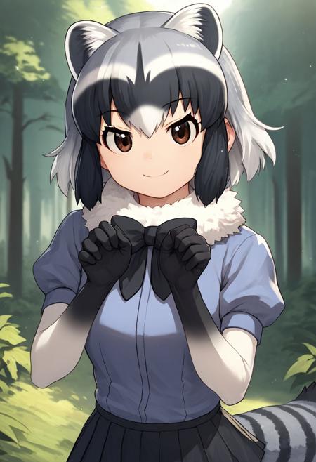 Common Raccoon/Arai-San (Kemono Friends) [Pony]
