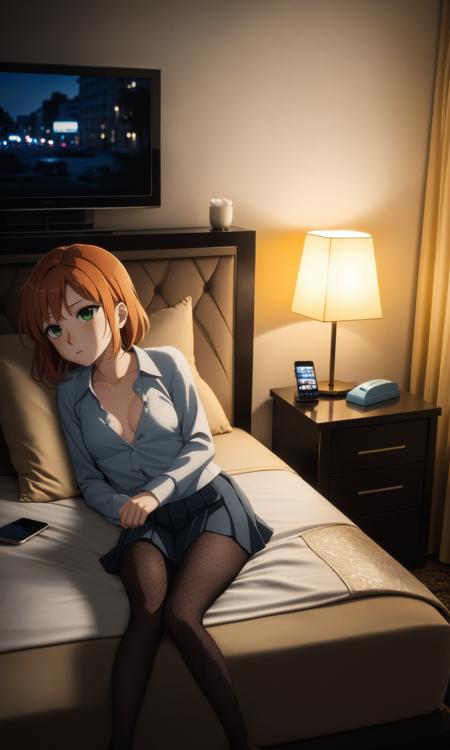 Anime reality interweaving