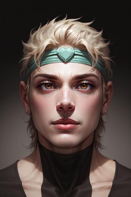 Reference Sheet for Head | Tool LoRA